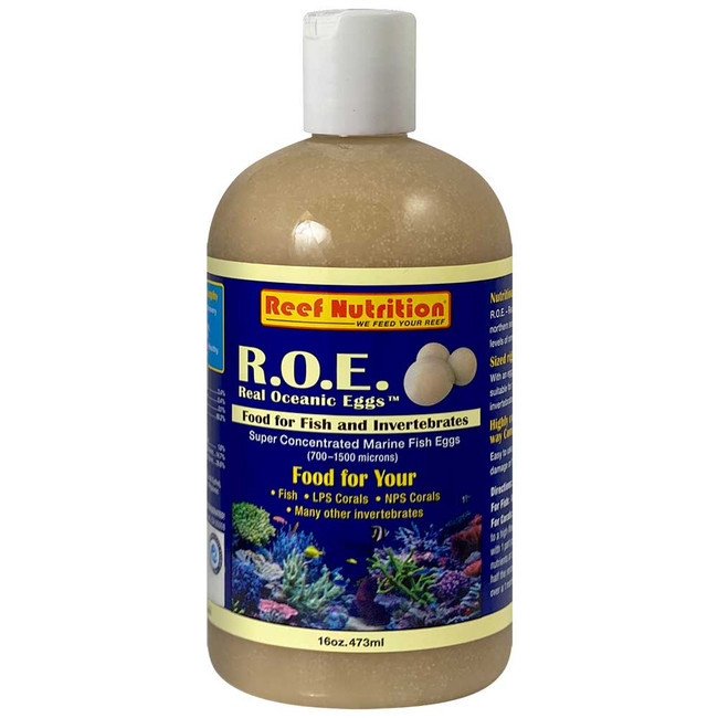 ROE Real Oceanic Fish Eggs (16 oz) Reef Nutrition