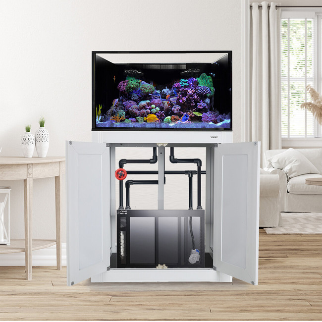EXT 75 Gallon Complete Reef System – White - Innovative Marine ... - Complete Saltwater Reef Tank Starter System