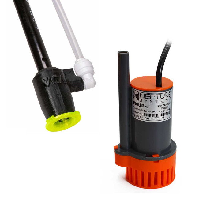 フィルター・ポンプ・ろ材 Neptune Systems PMUP V2 PMUP v2 Practical Multi-Purpose Utility Pump - Bulk Reef Supply