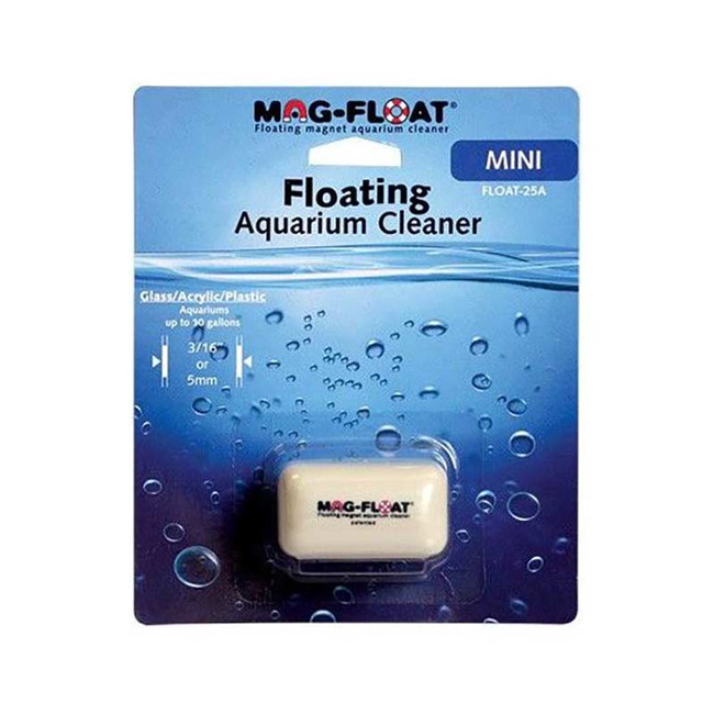 MagFloat 25 Mini Aquarium Cleaner (Glass & Acrylic) MagFloat