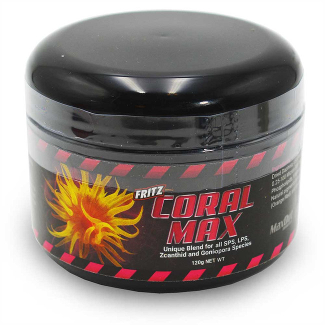 Coral Max Coral Food (120g) - Fritz - SaltwaterAquarium.com