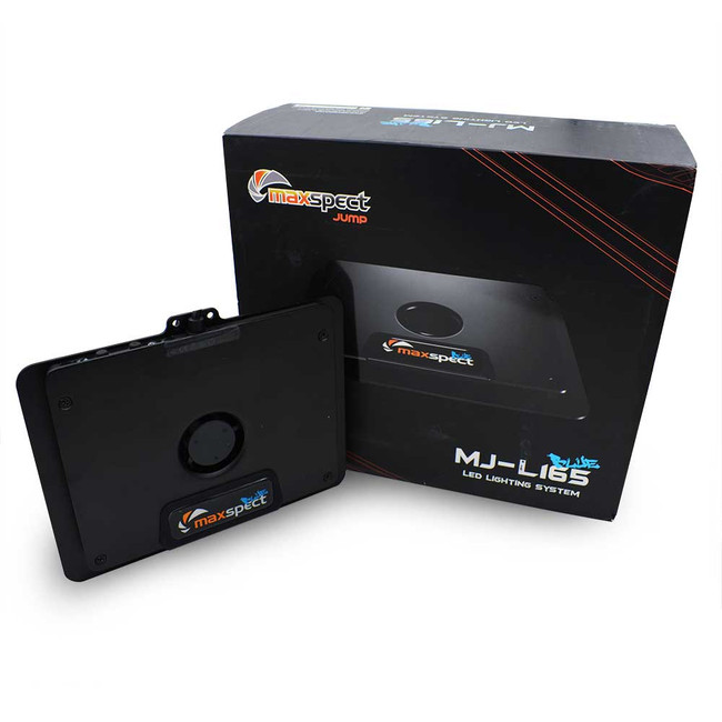 maxspect jump LEDライト　MJ-L165 Jump 65W LED Light - Blue (OPEN BOX) - Bulk Reef Supply