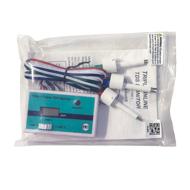TRM-1 Three-Sensor TDS Monitor - HM Digital - SaltwaterAquarium.com