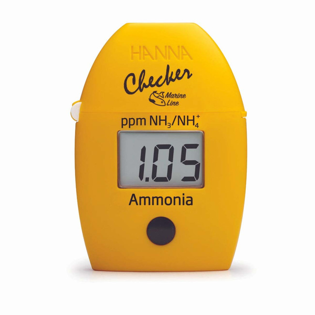 NEW (HI784) Marine Ammonia Colorimeter (Saltwater) - Hanna Instruments