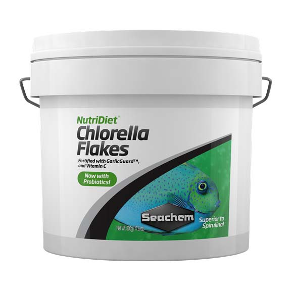 NutriDiet Chlorella Flakes w/ Probiotics (500g) Seachem