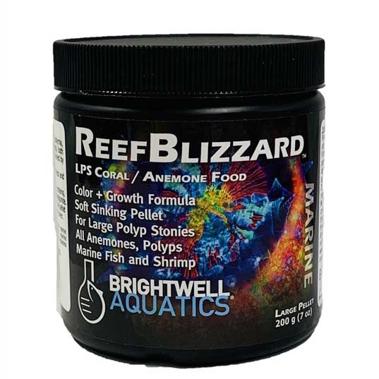 ReefBlizzard - Fish/LPS Coral/ Anemone Soft Pellet Food (200g