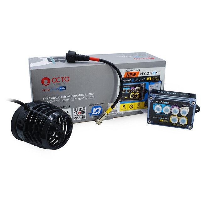 OCTO pulse4 水流ポンプ オクト パルズ4 その② OctoPulse-4-HYDROS-and-NEW-Box