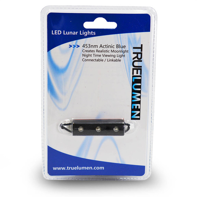 453nm Actinic Blue Moonlight LED - Truelumen - SaltwaterAquarium.com
