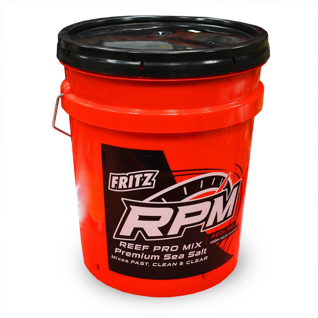 Fritz PRO RPM Redline HIGH ALK Salt Mix RED Bucket (48 lbs - Makes