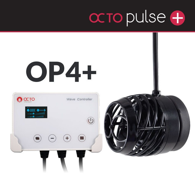 Octo Pulse 4+ Wave Pump (4500 gph) - Reef Octopus