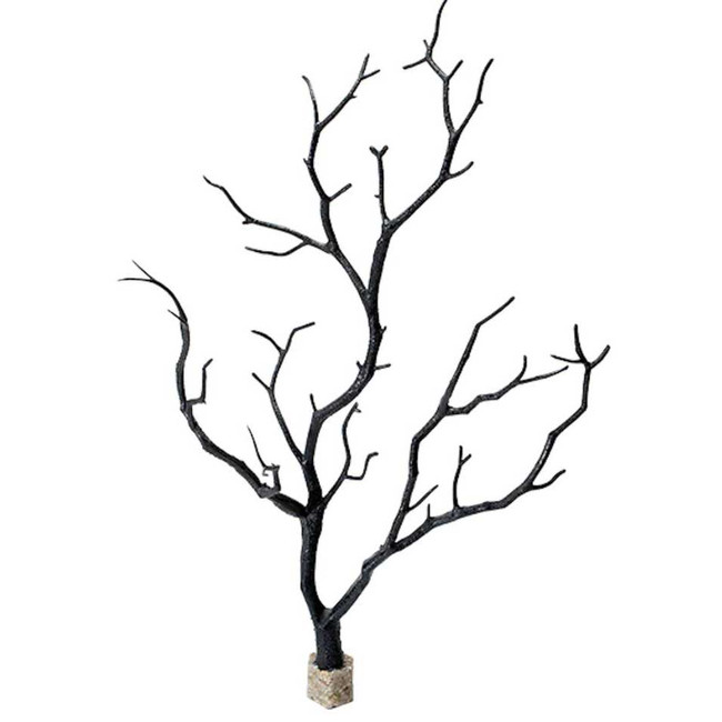 Single Black Manzanita Branch (7510) - Current USA - SaltwaterAquarium.com