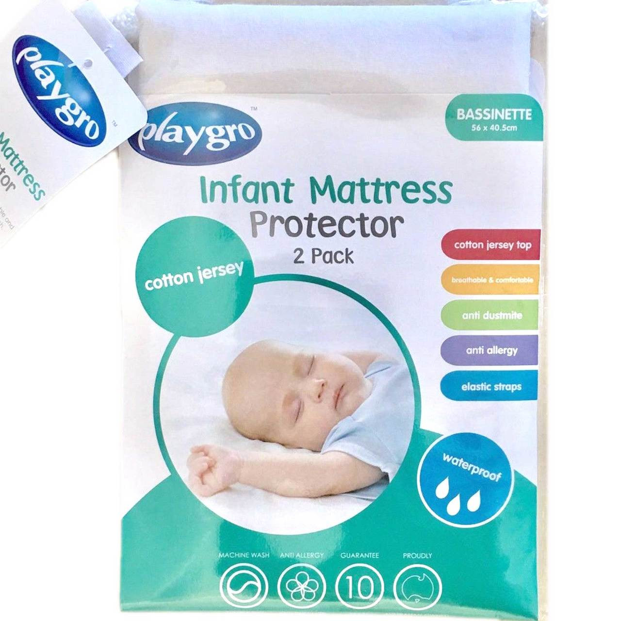 bassinet mattress protector