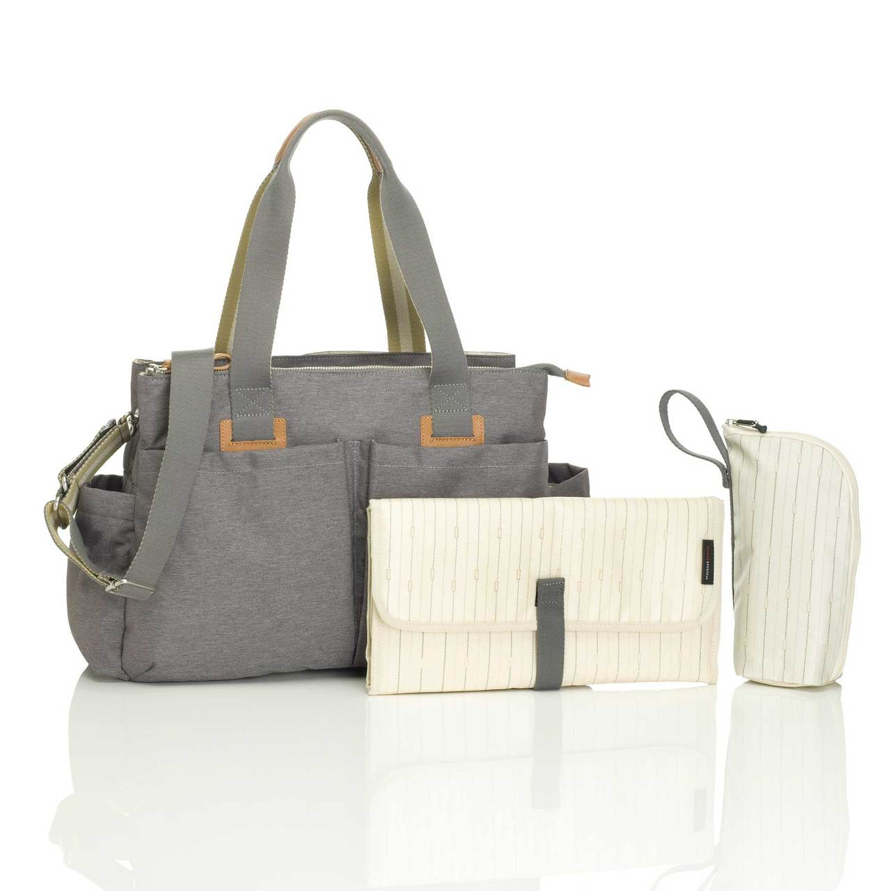 storksak grey changing bag