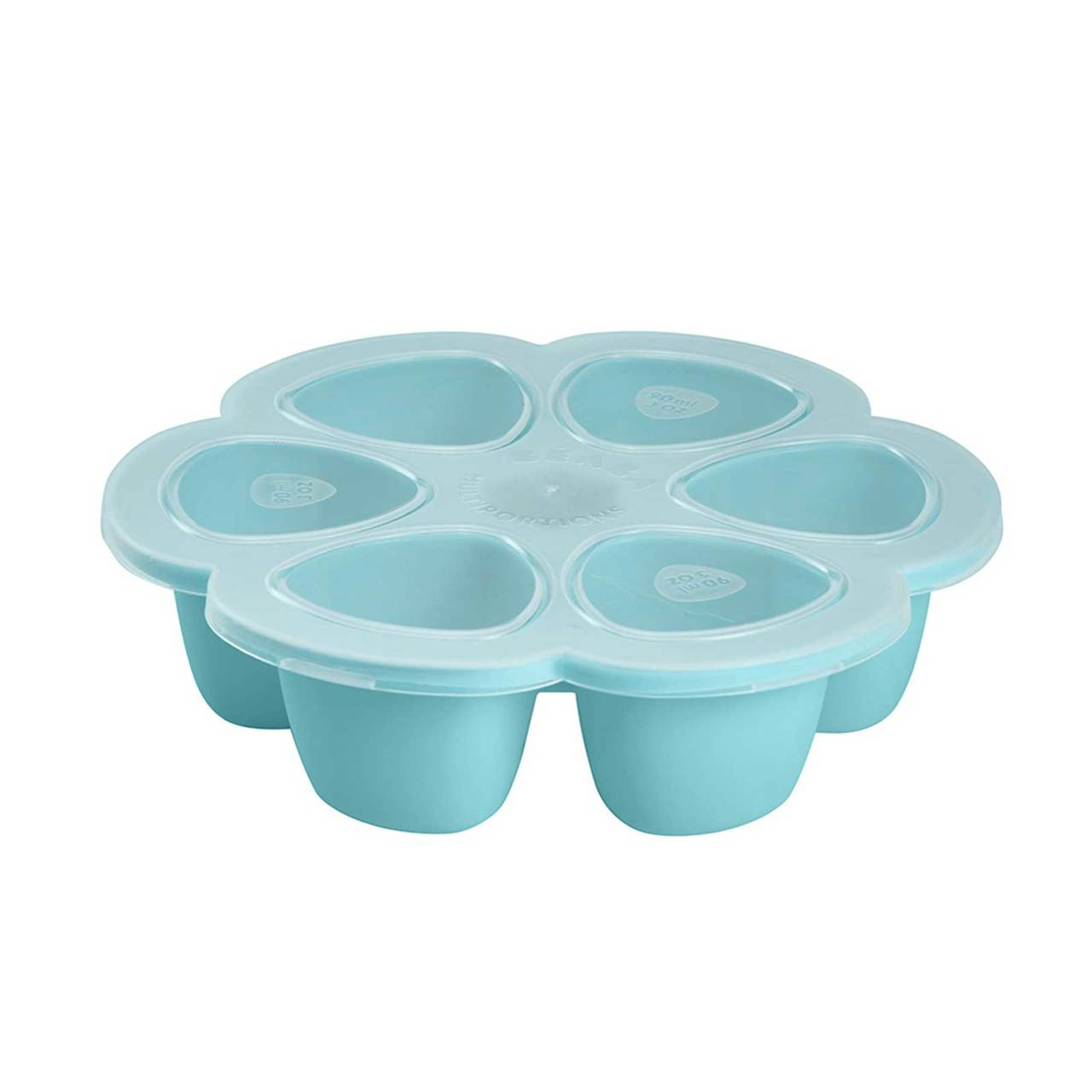 Beaba Silicone Multiportions Tray x 150ml Blue- Buy Baby Food