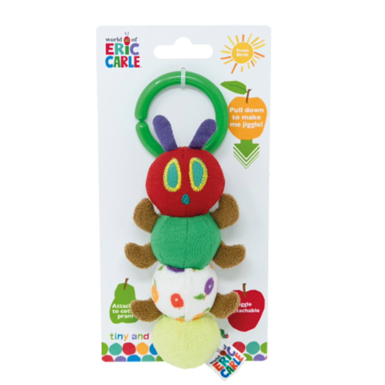 The very hungry caterpillar pram toy Clearance