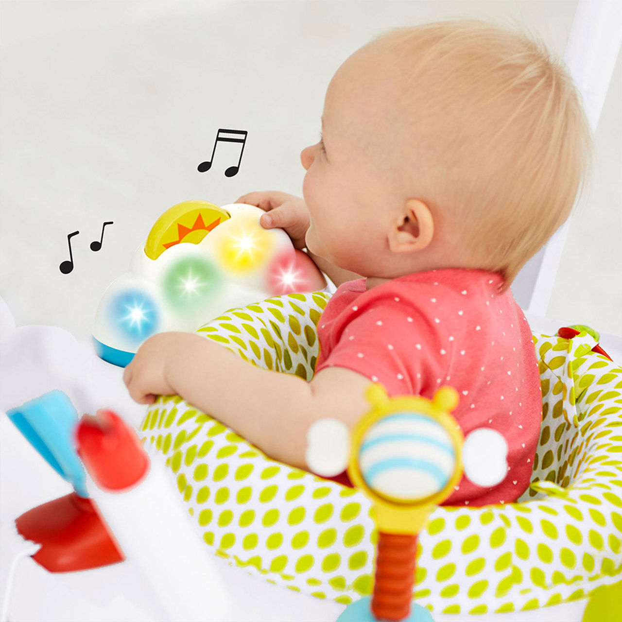 Skip Hop Folding Baby Jumper Skip Hop Jumperoo Jumpscape Fold-Away