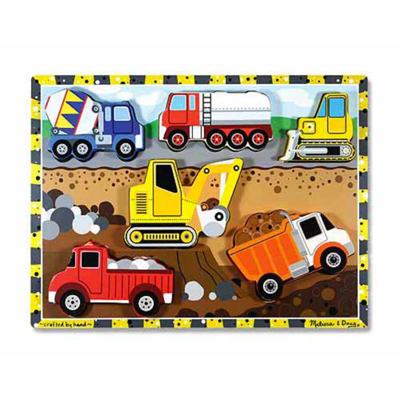 melissa and doug transport truck