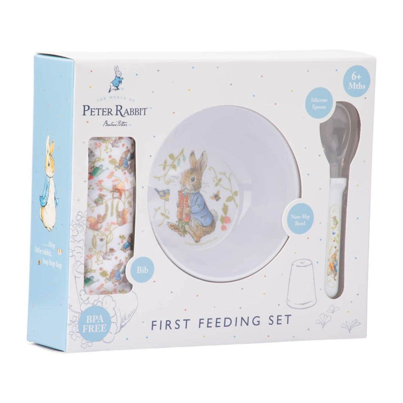 Beatrix Potter Peter Rabbit 3 Piece First | Peekaboo Baby