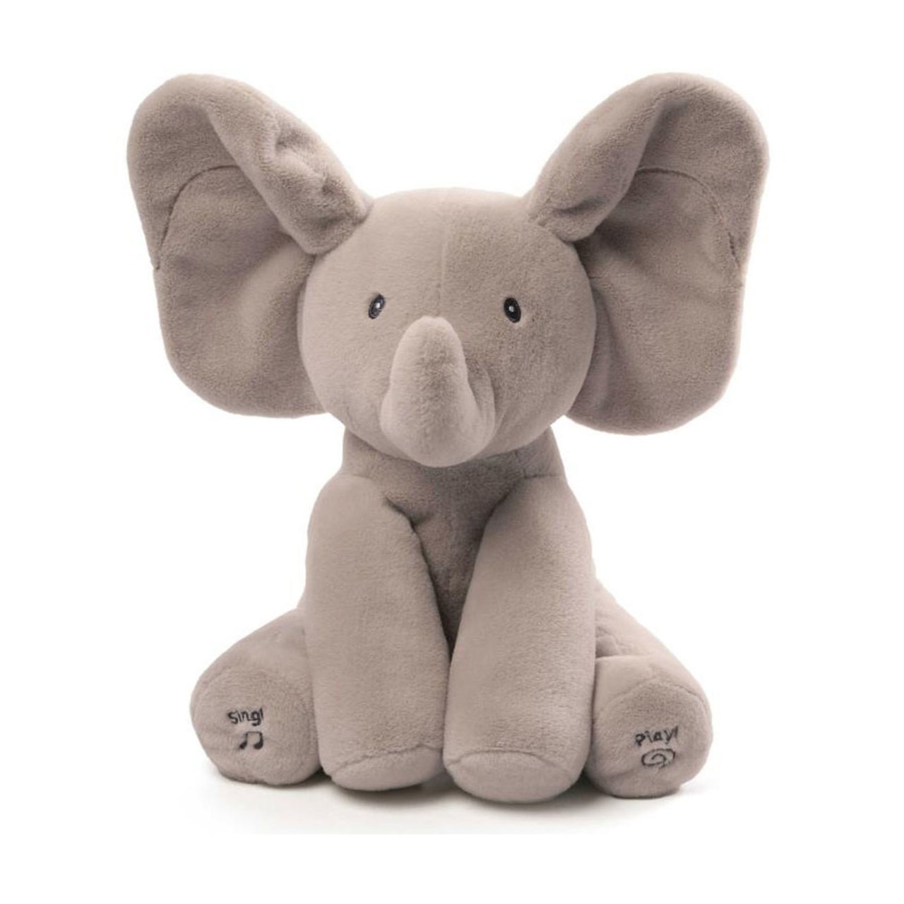 musical elephant baby toy