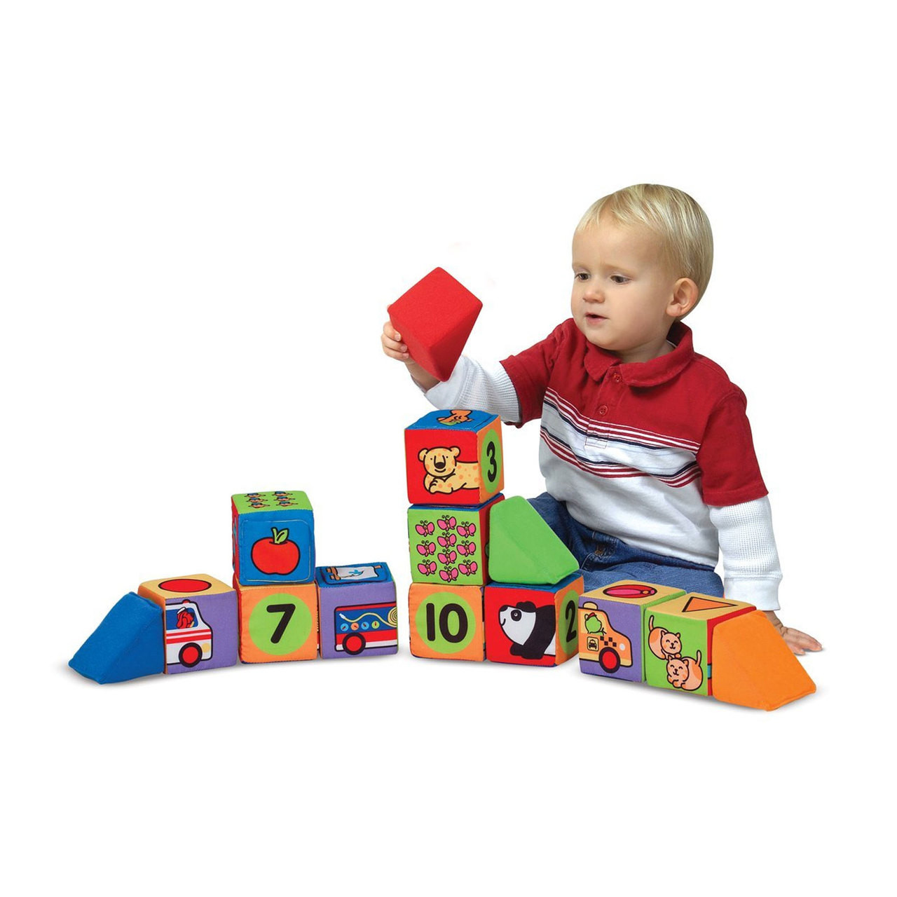 Melissa Doug K's Kids Bowling Friends Play Set and Game With