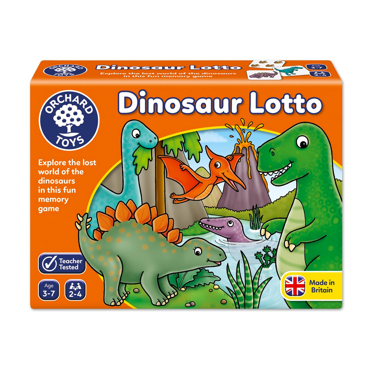 Orchard Toys - Dinosaur Number Eggs main image 0