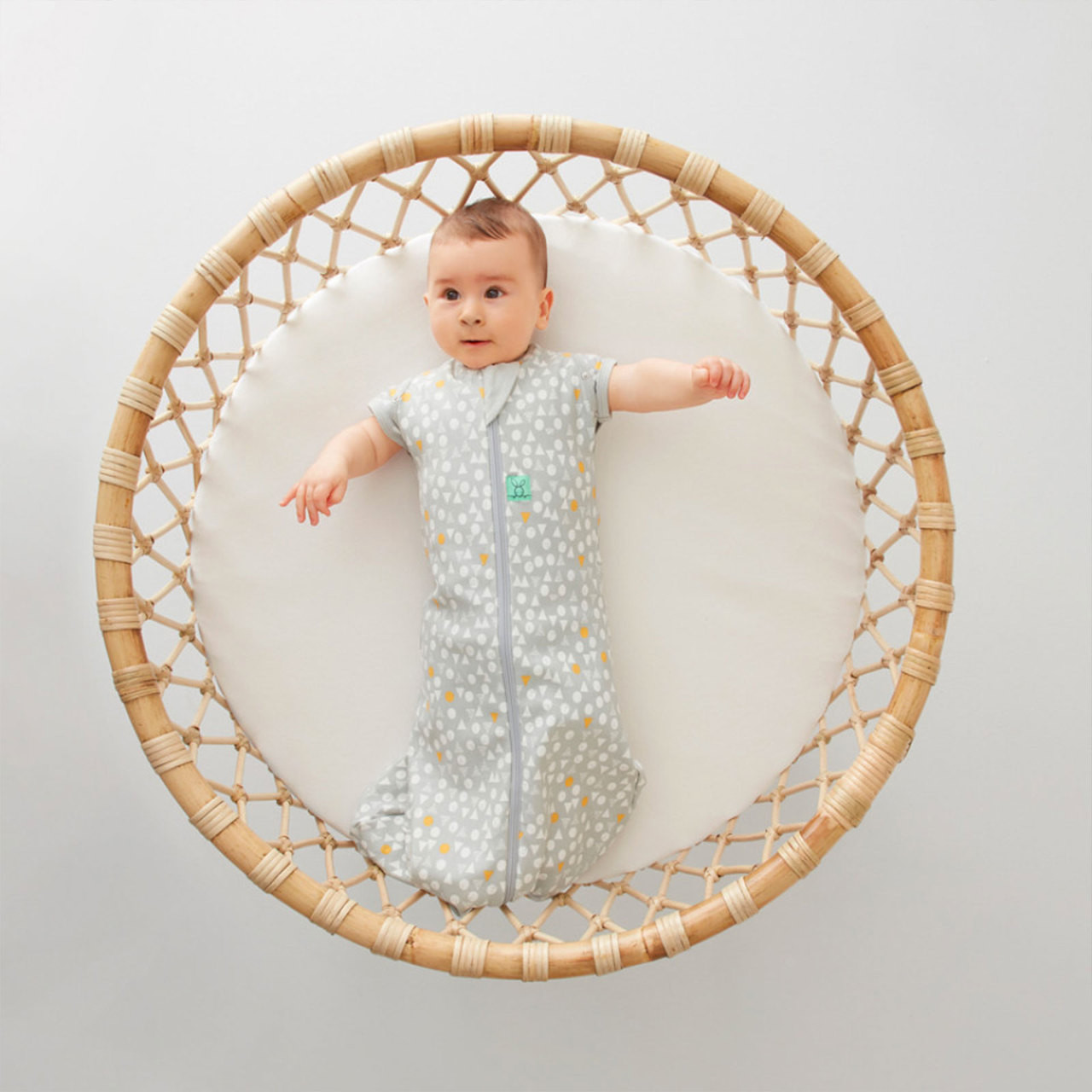 Buy online ergopouch ergoCocoon Swaddle & Sleep Bag (1 tog) Triangle Pop