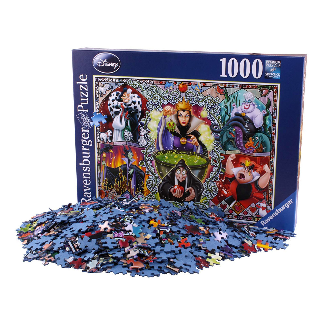 Ravensburger Disney Wicked Women Puzzle - 1000pc . Buy Adult Jigsaws Online