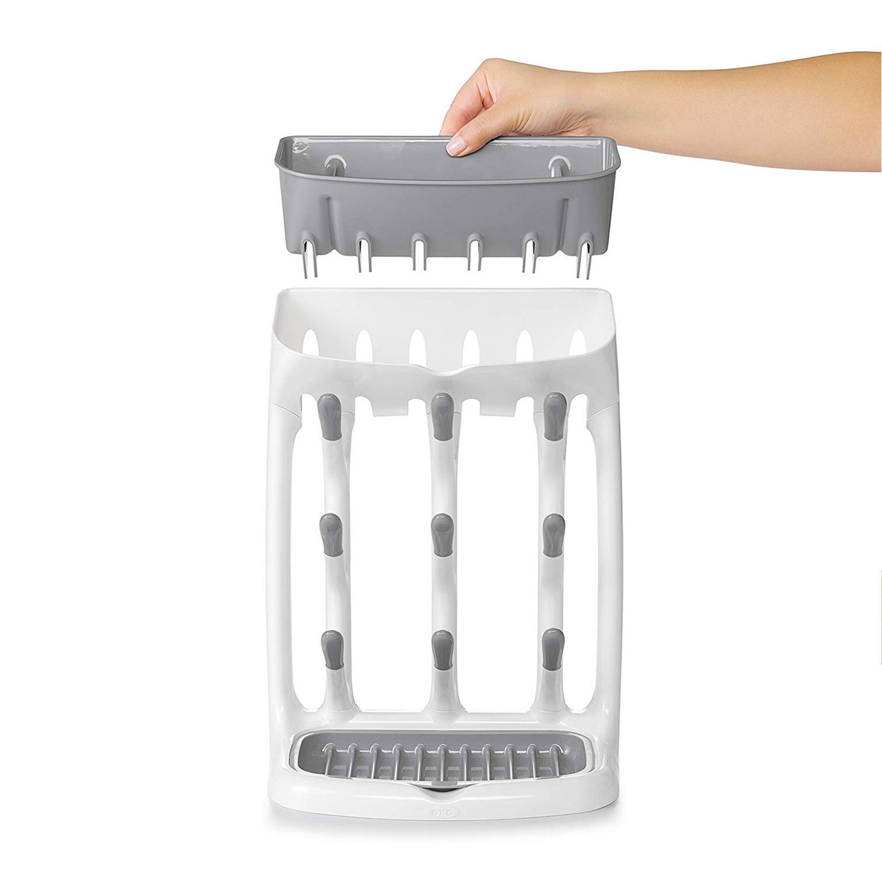 OXO Tot Space Saving Drying Rack. Buy Baby Bottle Cleaning Racks Online