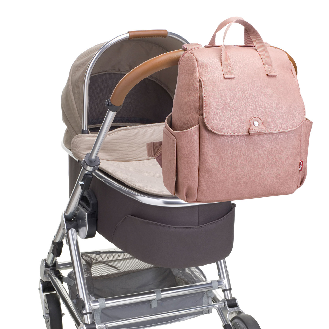 Babymel Robyn Convertible Nappy Backpack Dusty Pink. Buy Baby Bags Online