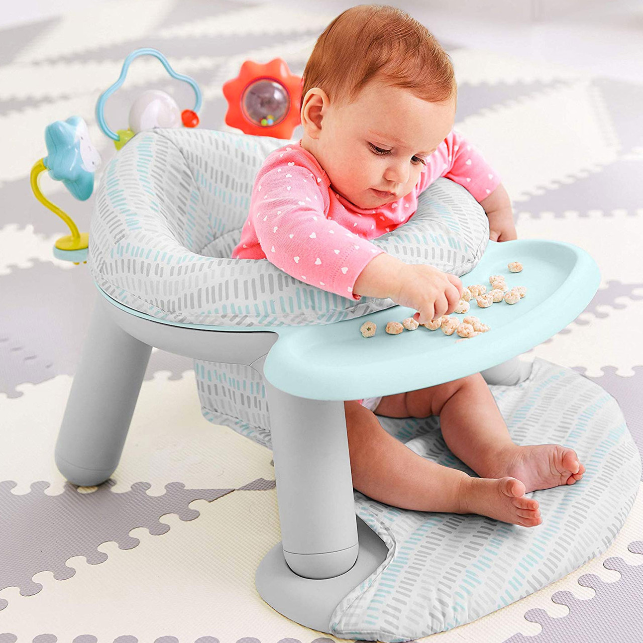 Buy Skip Hop Silver Lining Cloud 2In1 Activity Baby Floor Seat Online