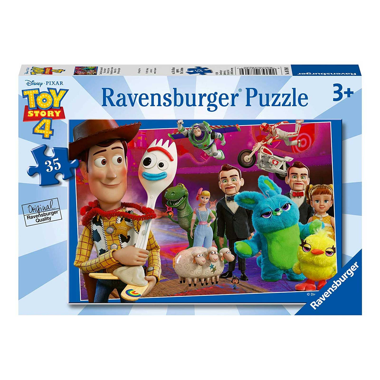 Ravensburger Kinderpuzzle „Dinosaur Playground“ – 35 Teile, Bunt & Motivierend Für Kleine Entdecker