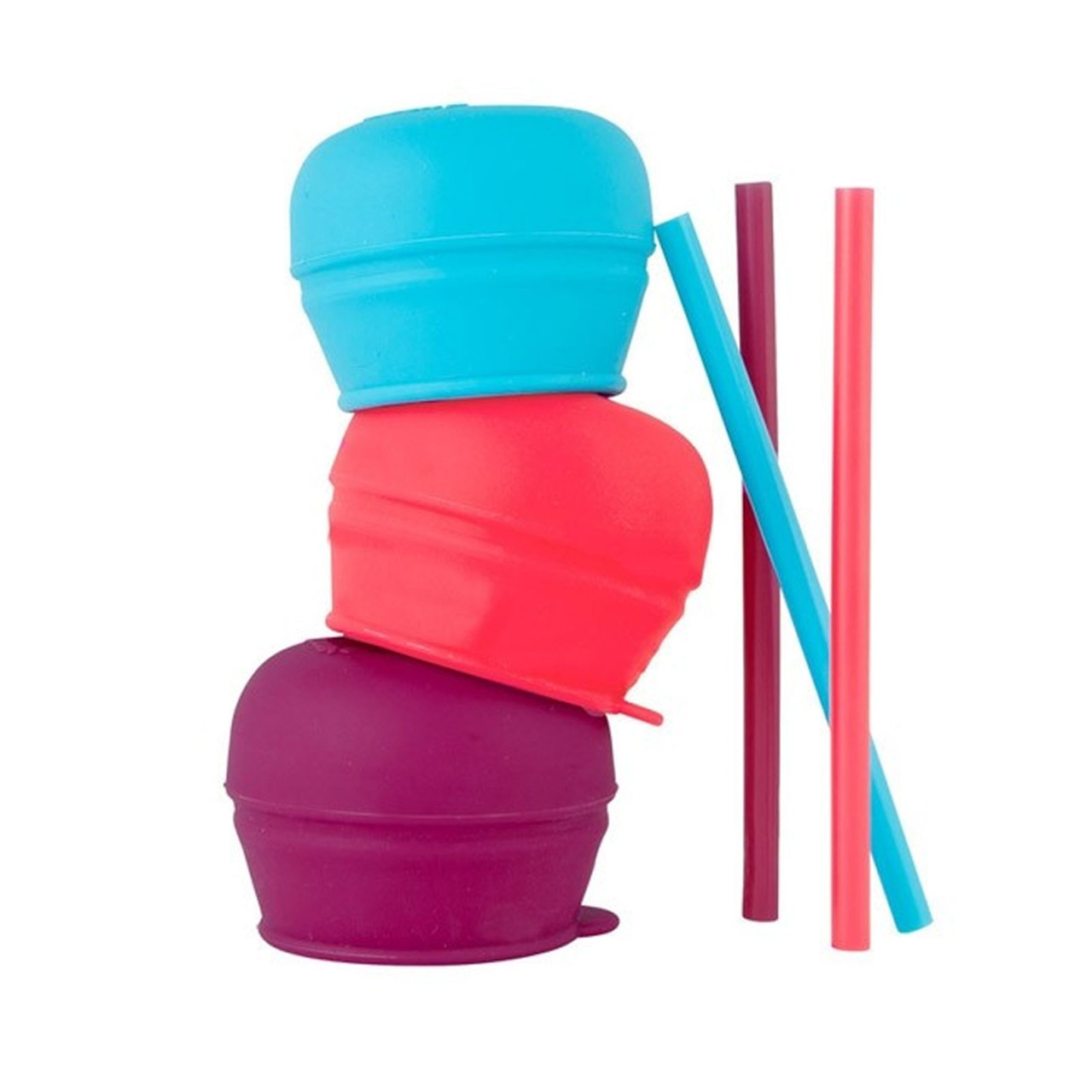 Snug　Straw　Buy　Boon　Online　Drinking　Pink　Reusable　Toddler　Lids　Straws