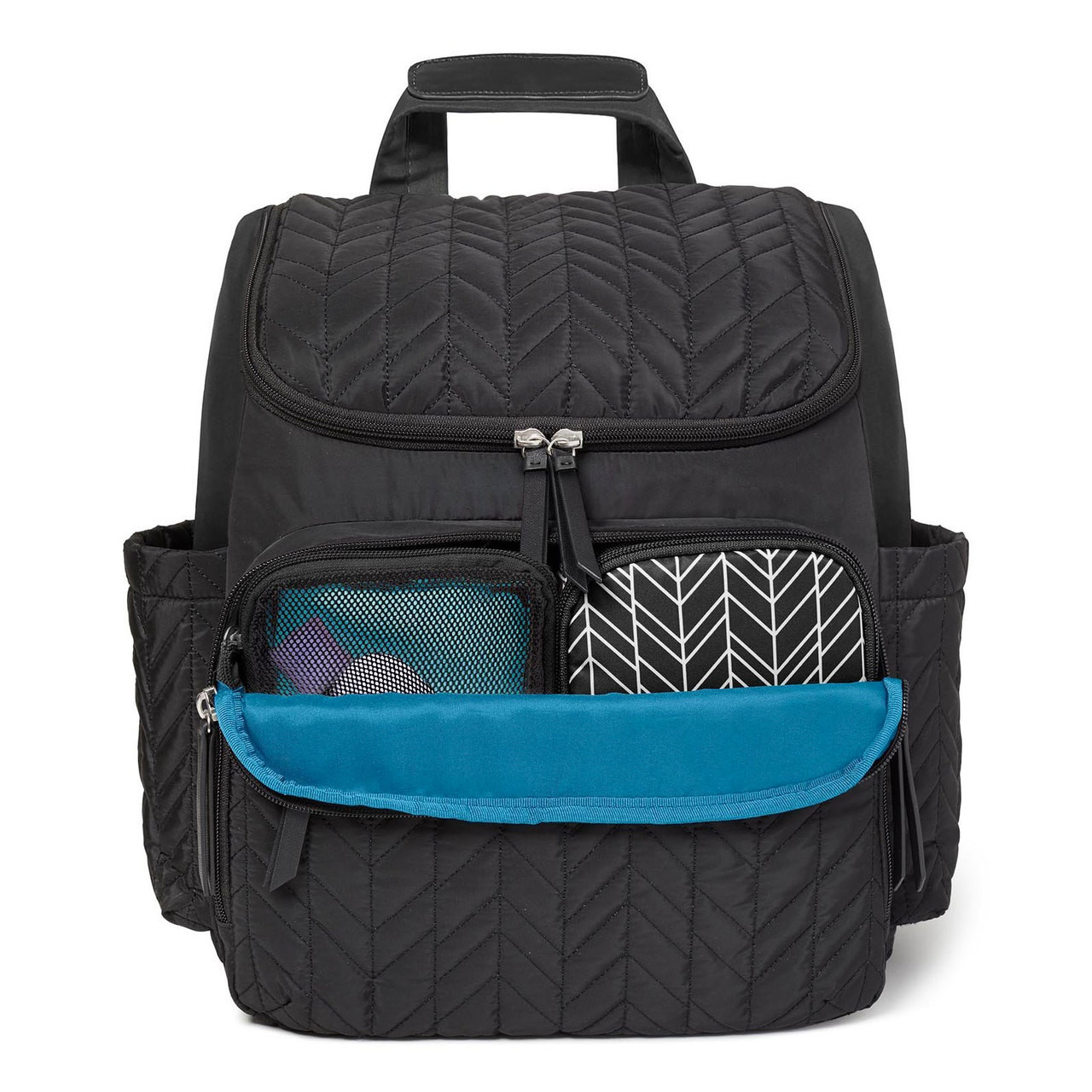 Skip Hop Jet Black Forma Diaper Backpack Shop Diaper Bags Online