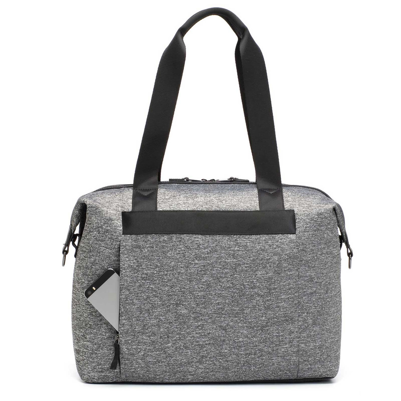 Storksak Stevie Lux Scuba Baby Bag - Grey Marl . Buy designer Nappy ...