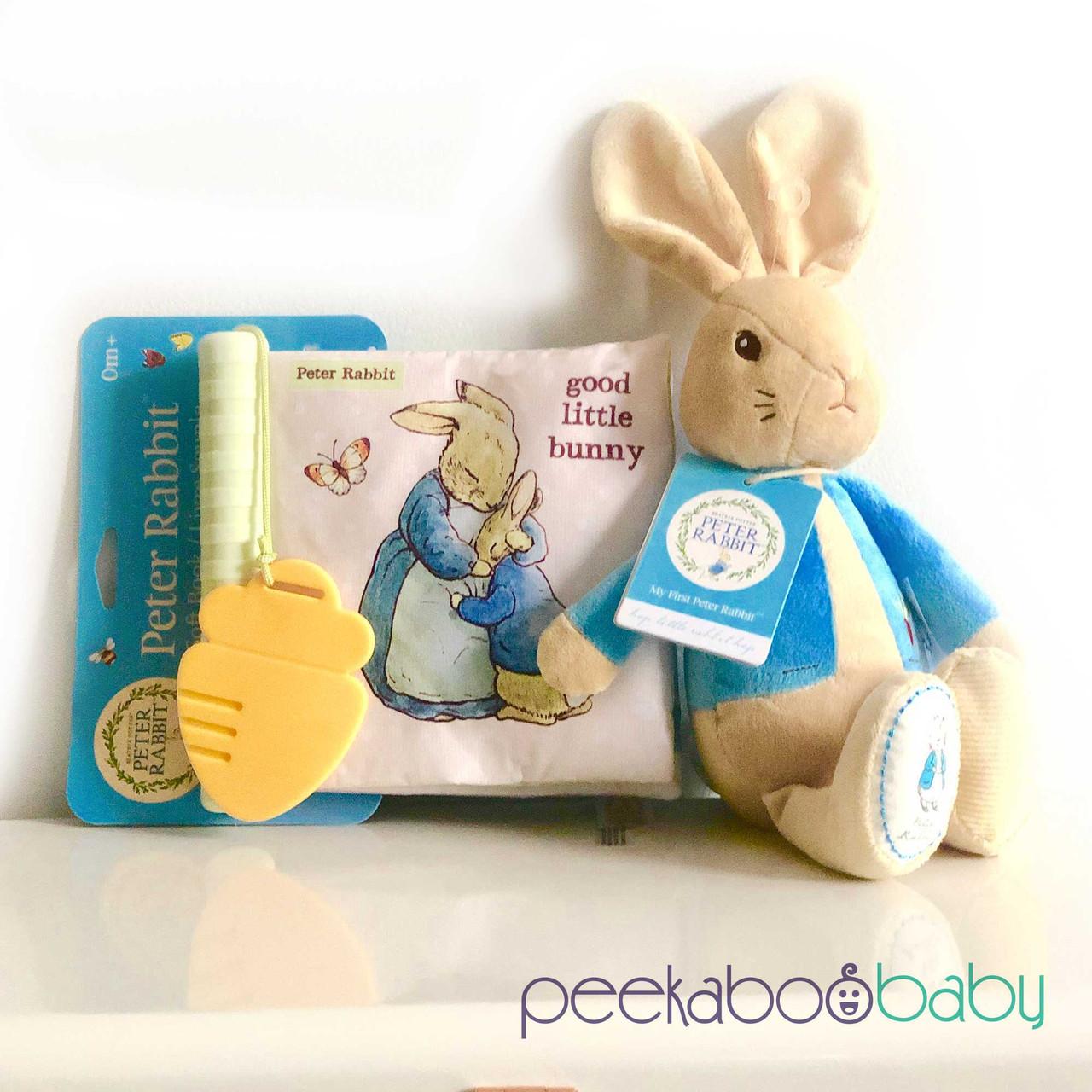 Shop Beatrix Potter Soft Book Plush Peter Rabbit Toy Gift Set Online