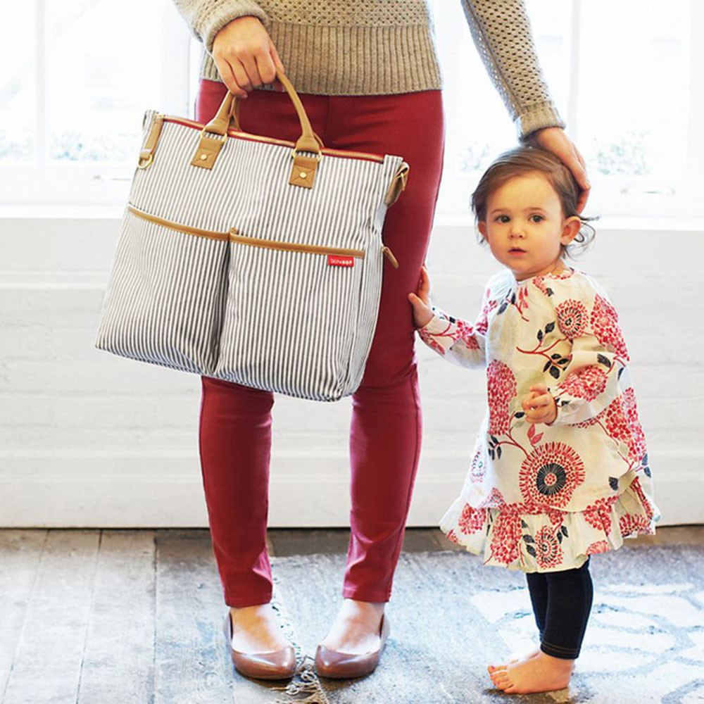 Skip Hop French Stripe Duo Spec Edition Diaper Bag Shop Online