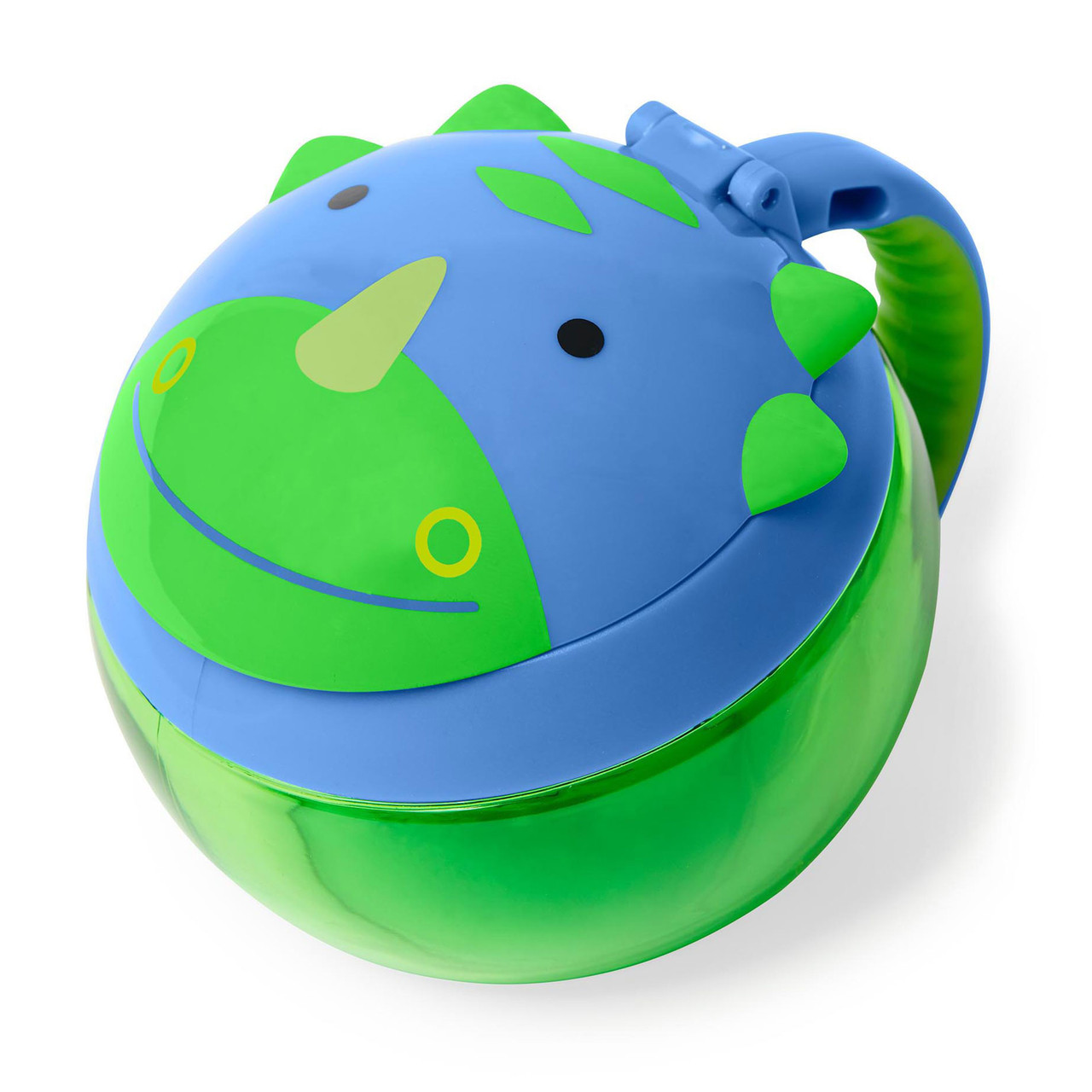 Skip Hop Dino Zoo Snack Cup with Lid Shop Toddler & Baby Food Containers