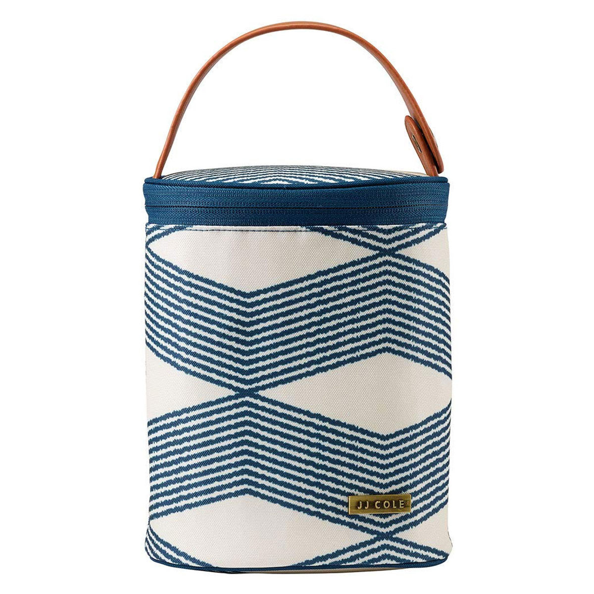Buy J Cole Bottle Cooler Bag Navy Twine Bottle/Snack Storage Bag - Main Image