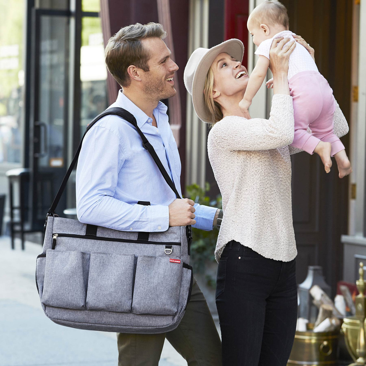 Duo double signature sales diaper bag