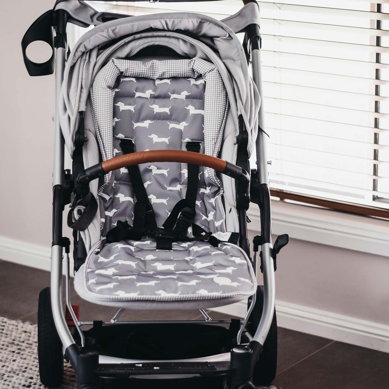 how to clean pram fabric