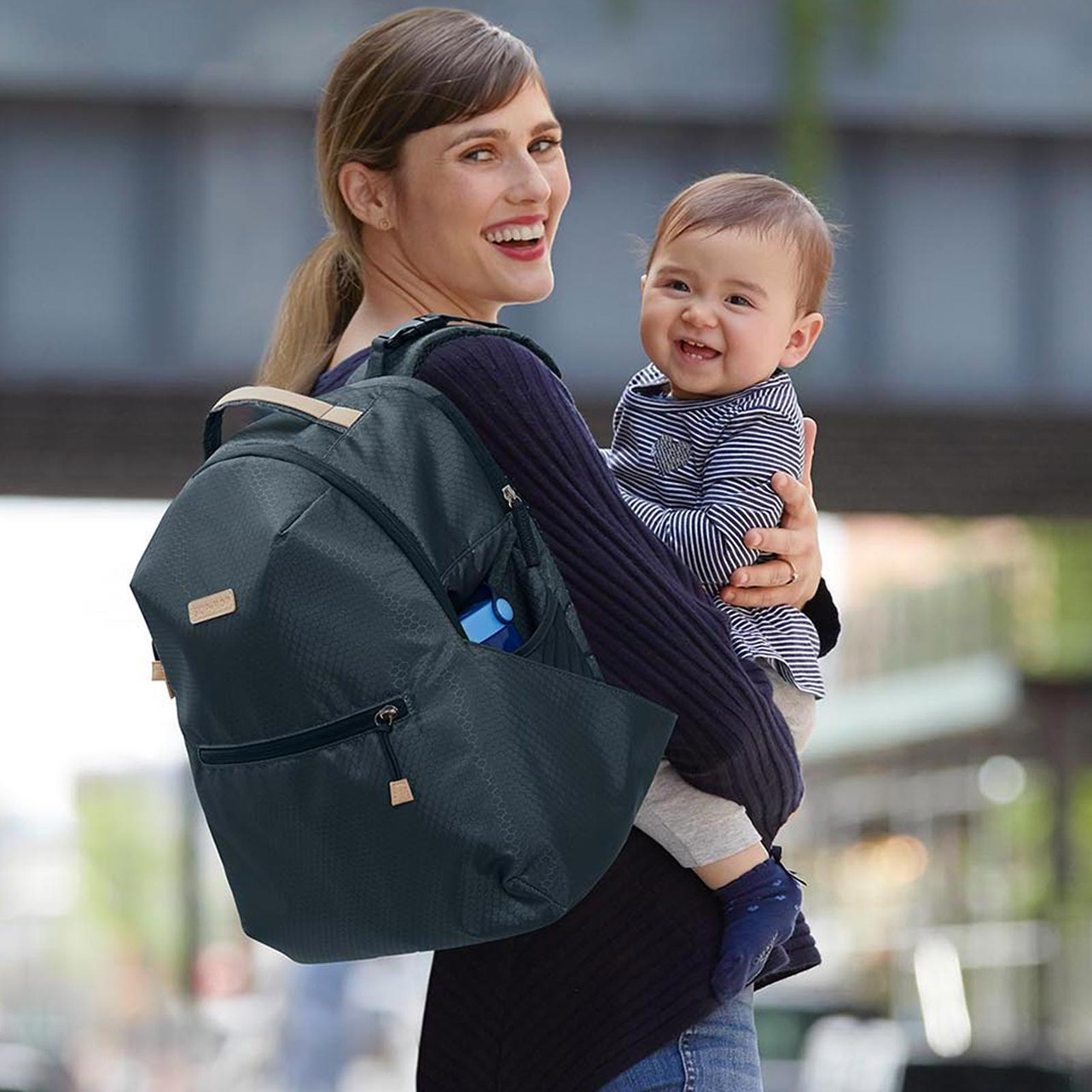 Eco Friendly Nappies Bag For Baby Skip Hop Go Envi Eco-Friendly