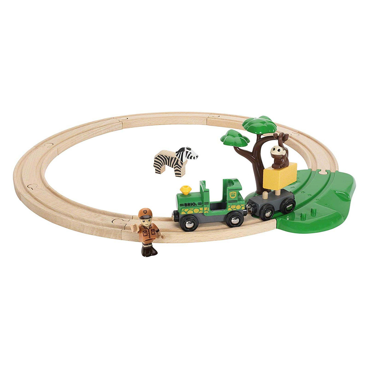 BRIO Safari Railway Set 17 Buy Wooden Toy Trains Online