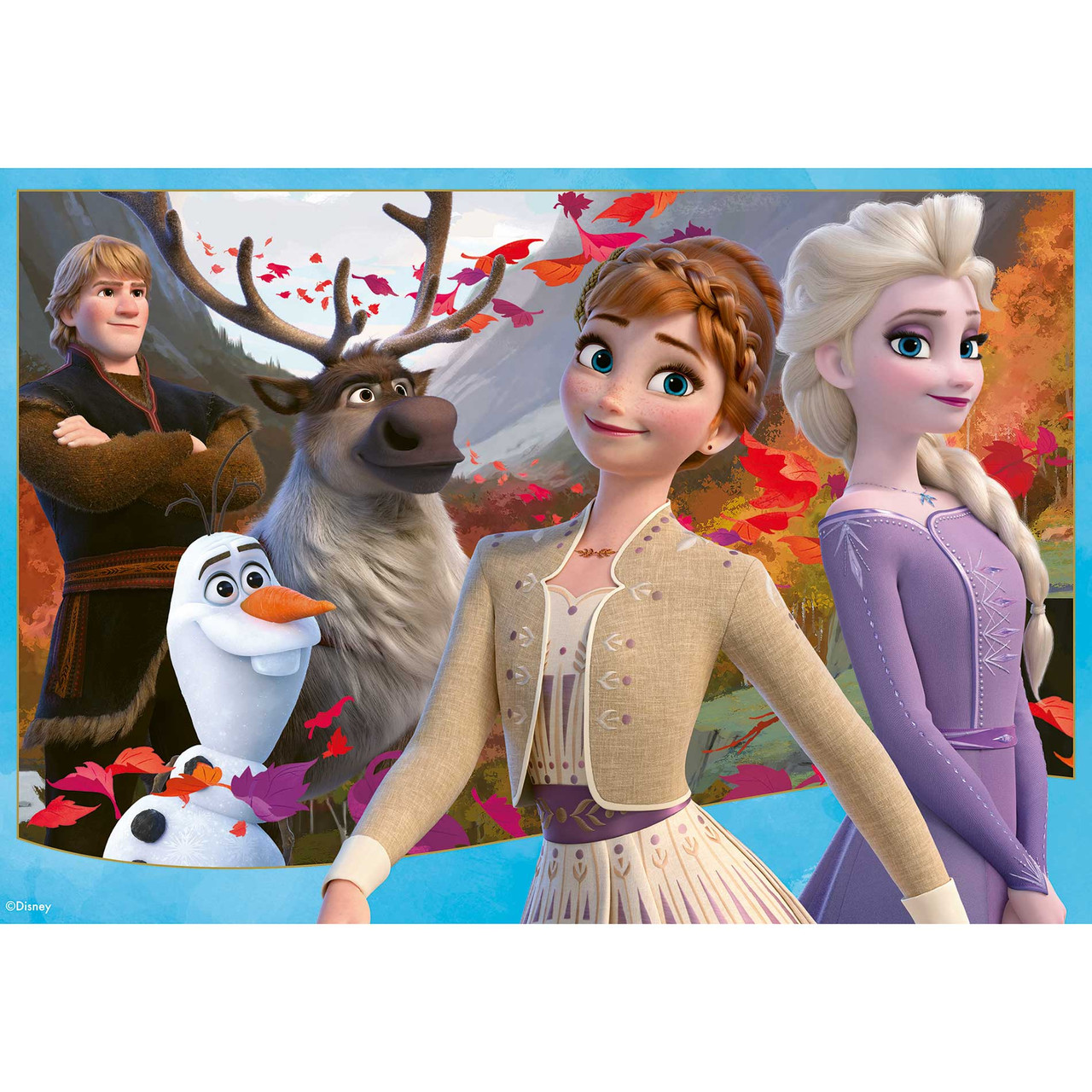 Ravensburger Frozen 2 Prepare for Adventure Puzzle - 35pc - Peekaboo Baby