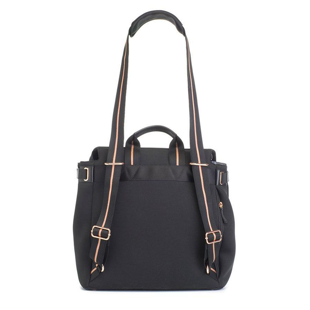 Storksak St James Nappy Bag Backpack - Scuba Black. Shop Baby Bags Online