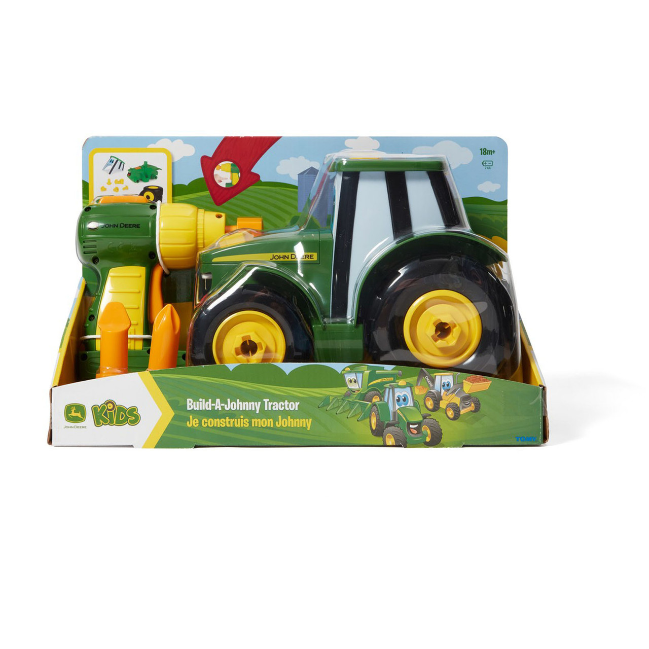 john deere build a tractor toy