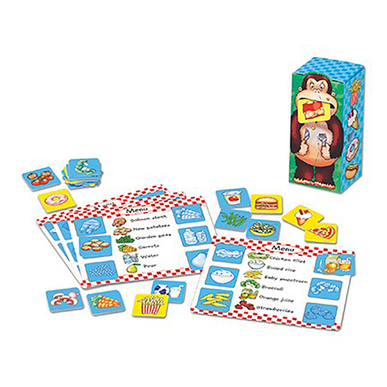 Orchard Toys Greedy Gorilla Game Kids Educational Games Online