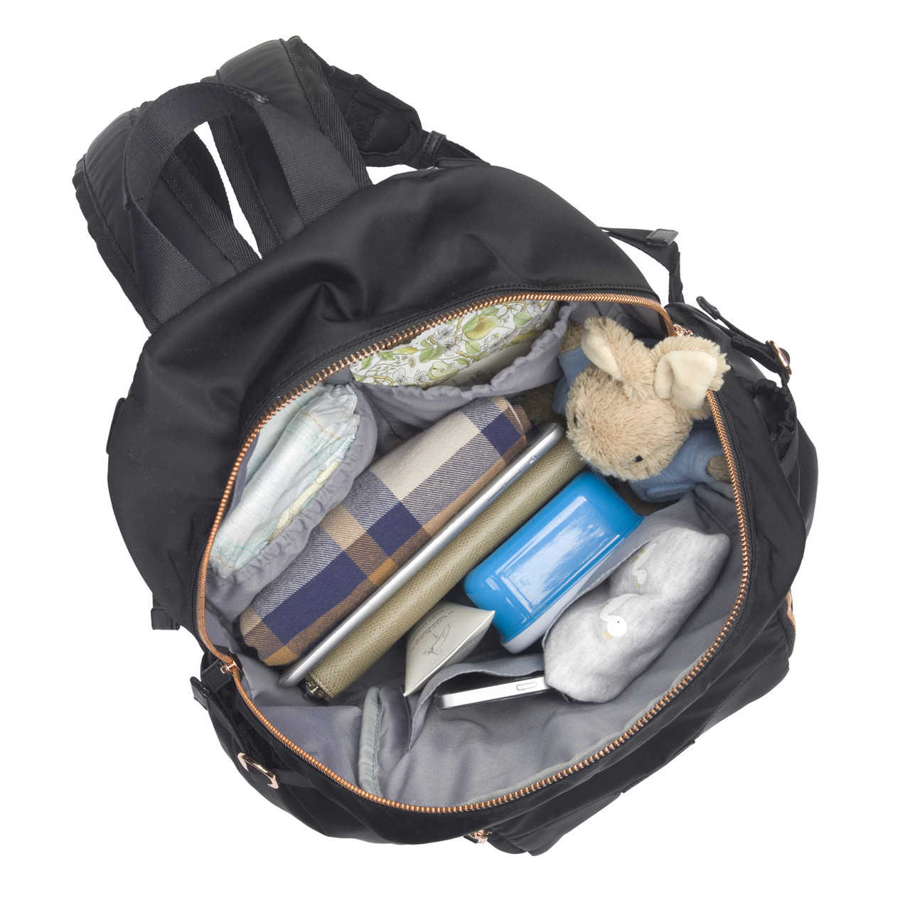 Storksak Hero Quilted Baby Diaper Backpack. Designer Nappy Bags Online