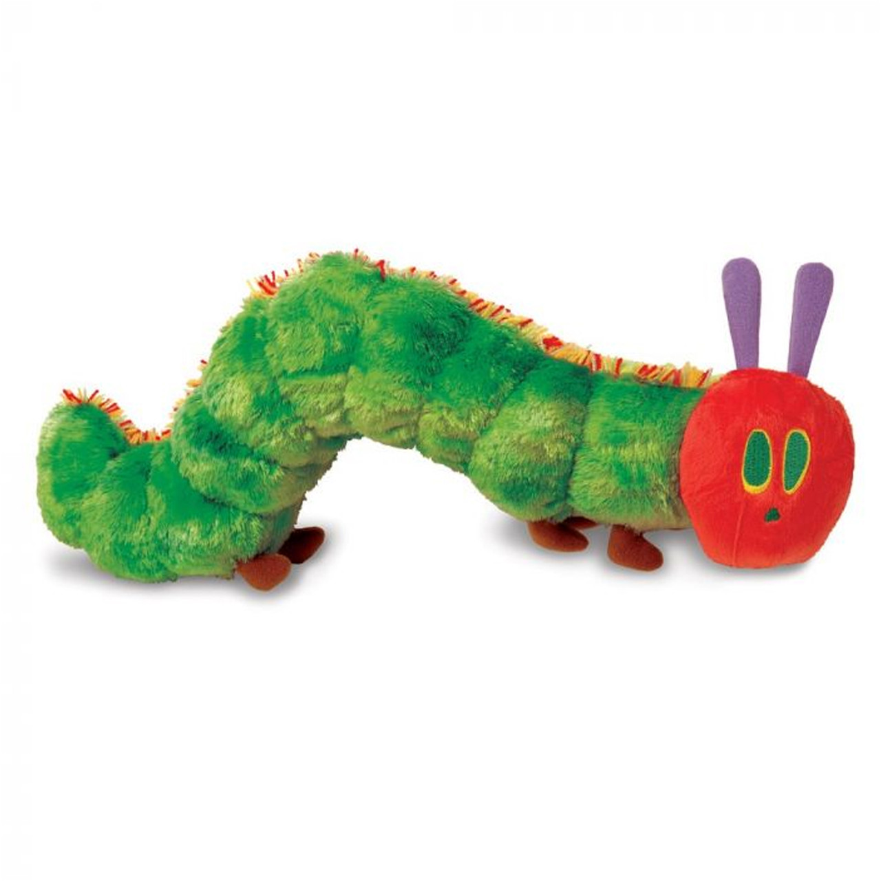 the very hungry caterpillar plush