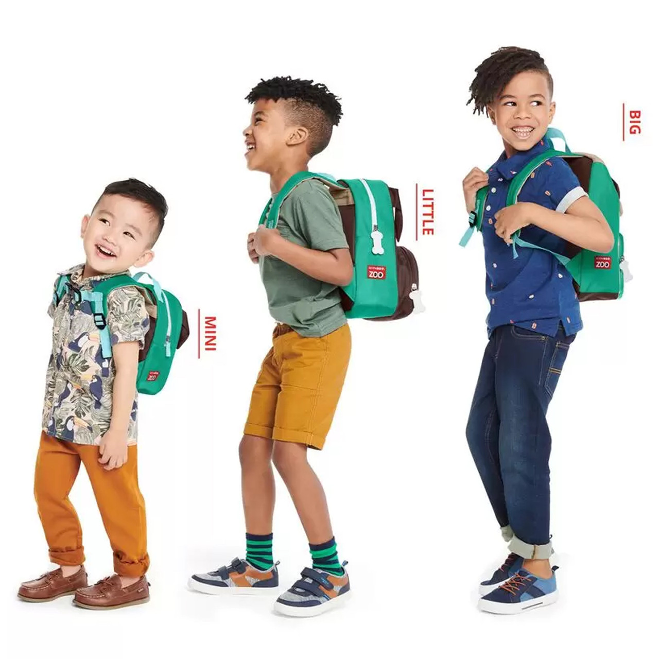 Pug Skip Hop Zoo Mini Backpack with Rein Shop Toddler Saftey Online