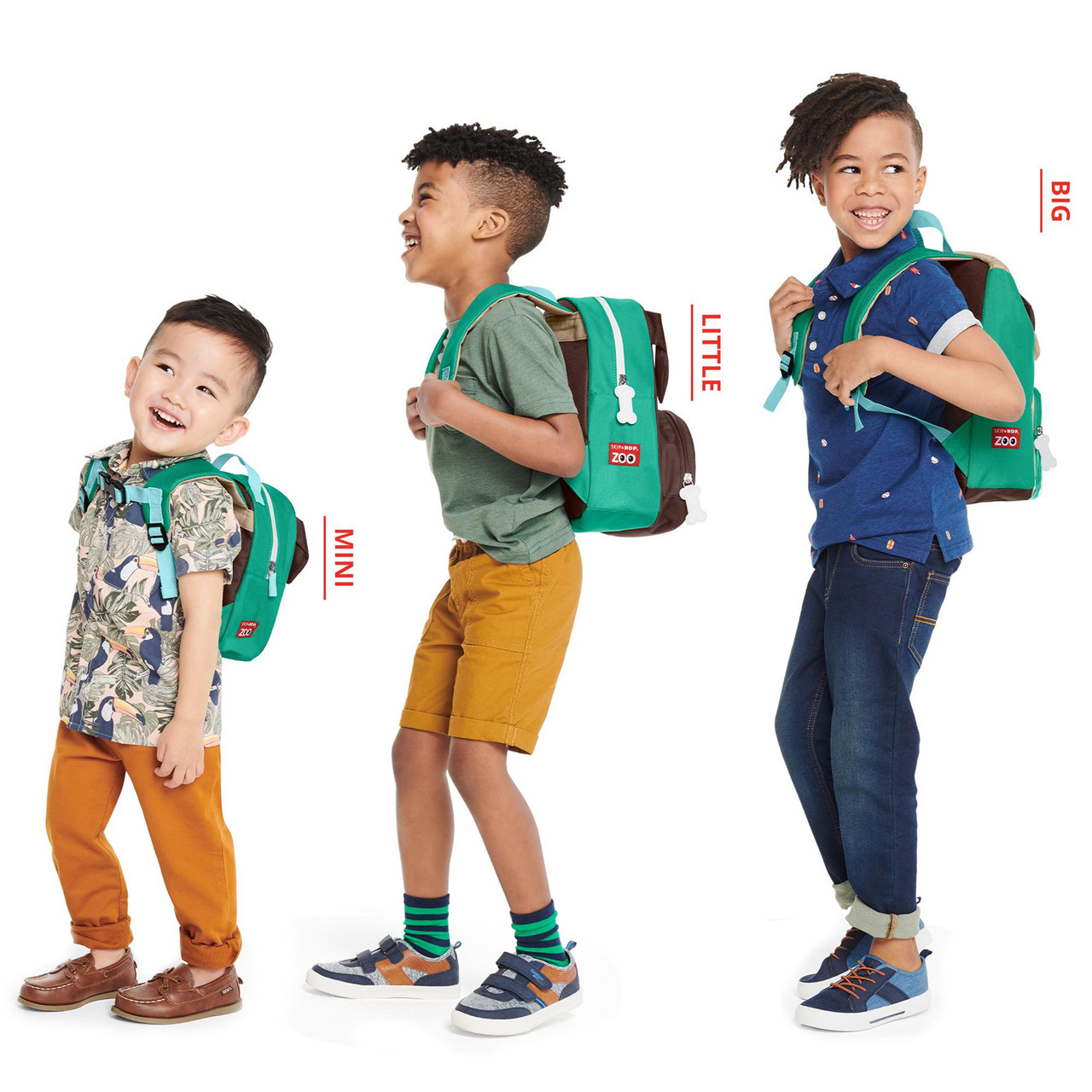 Skip Hop Zoo Kids Backpack Pug Shop Preschool/Childcare Bags Online